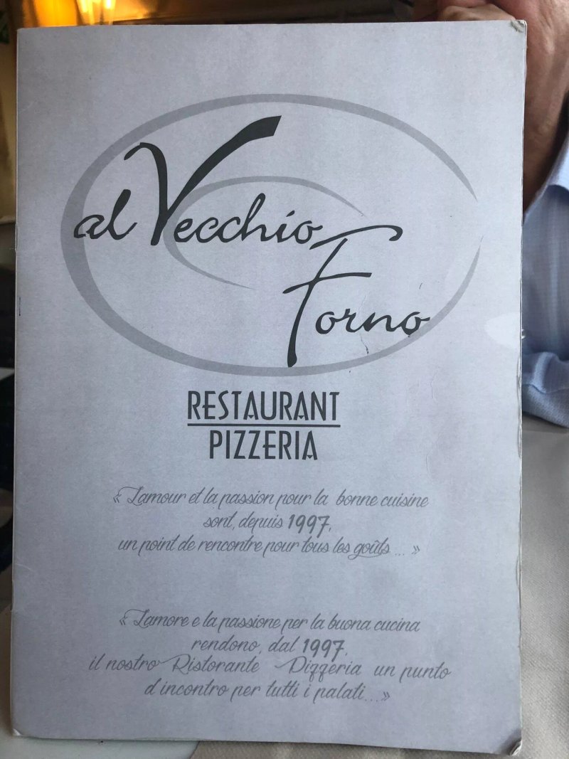 Al Vecchio Forno
