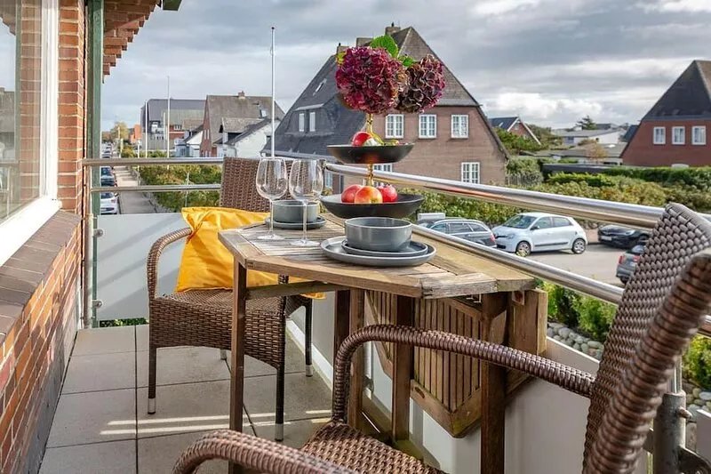 Strandläufer A1 - Holiday apartment "Strandläufer A1" in Wenningstedt for up