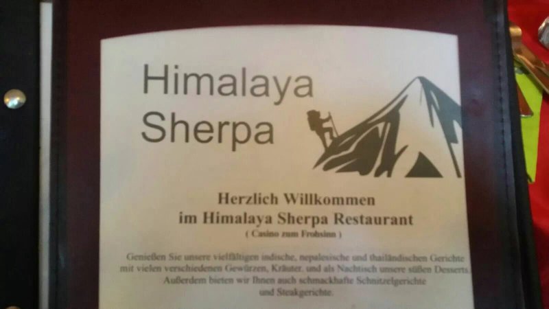 Himalaya Sherpa