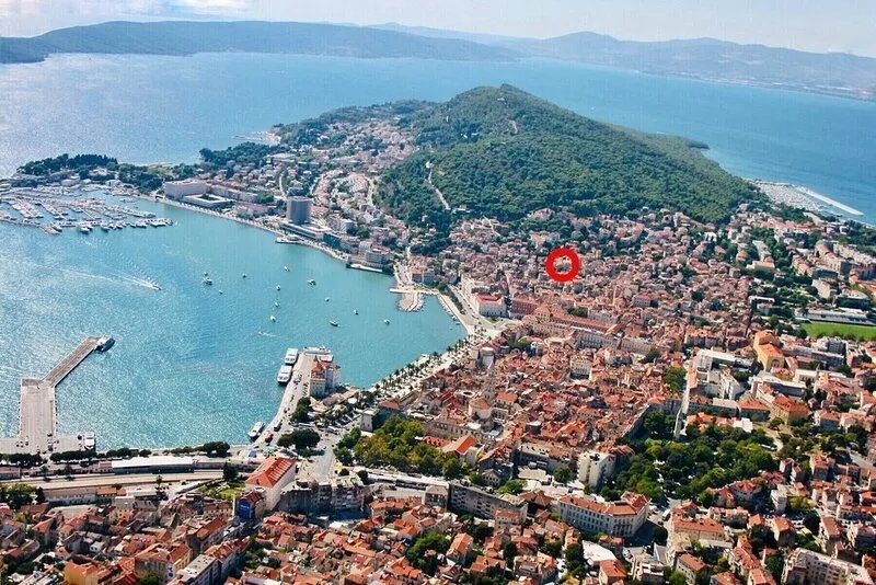 Luxury Apartment In The Heart Of Split, 3 Bedroom, 3 Bathroom, Private Parking