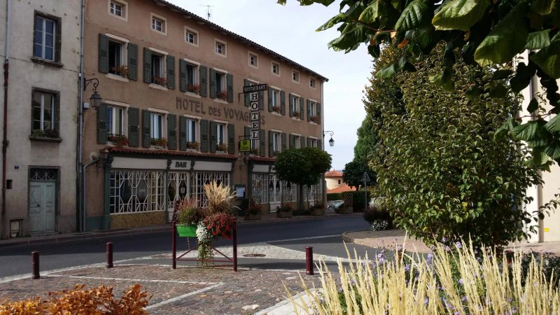 Hotel Des Voyageurs