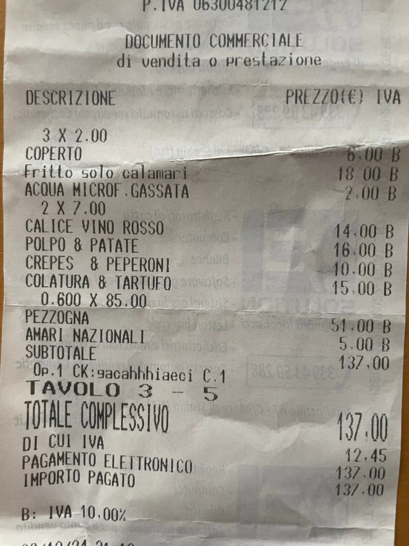 La Bettola Del Gusto