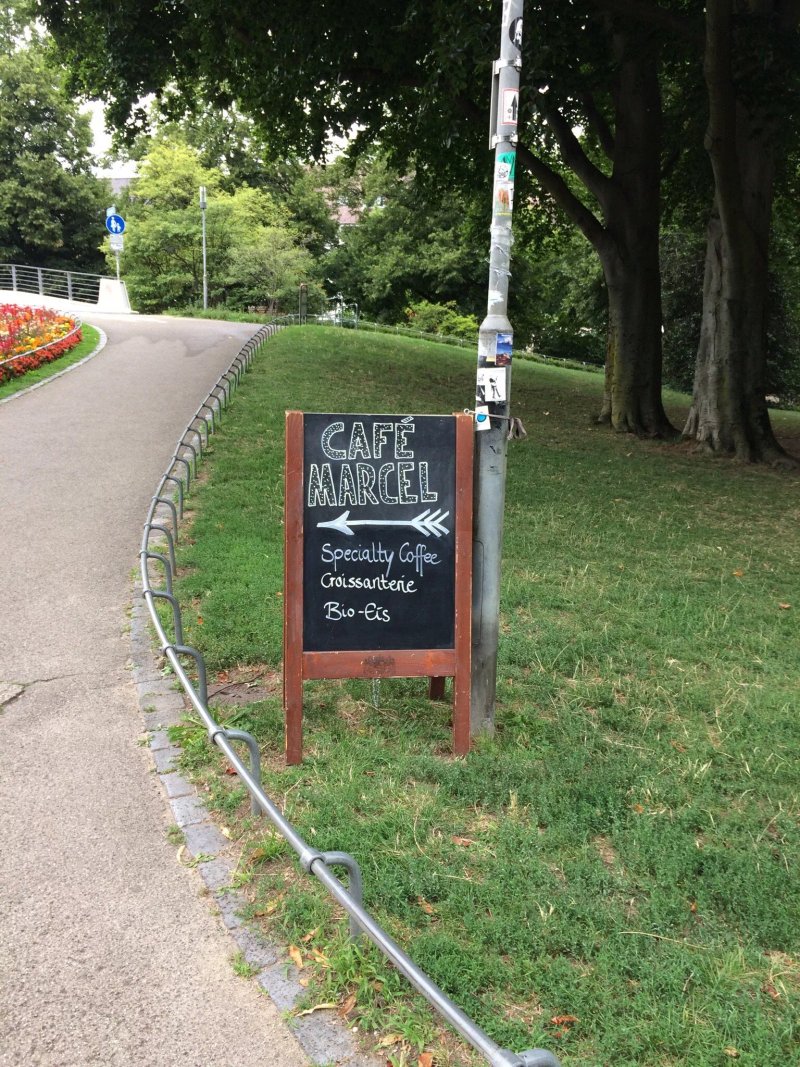 Cafe Marcel im Stadtgarten
