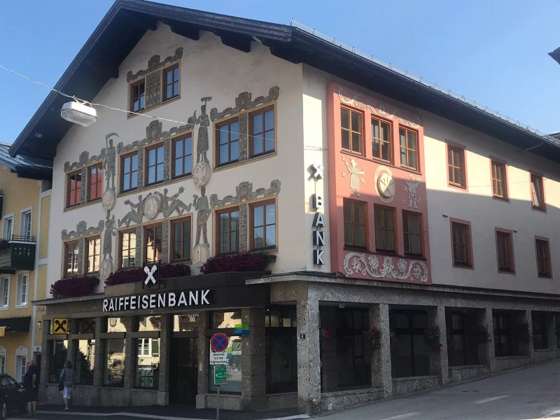 St Gilgen Mozartplatz