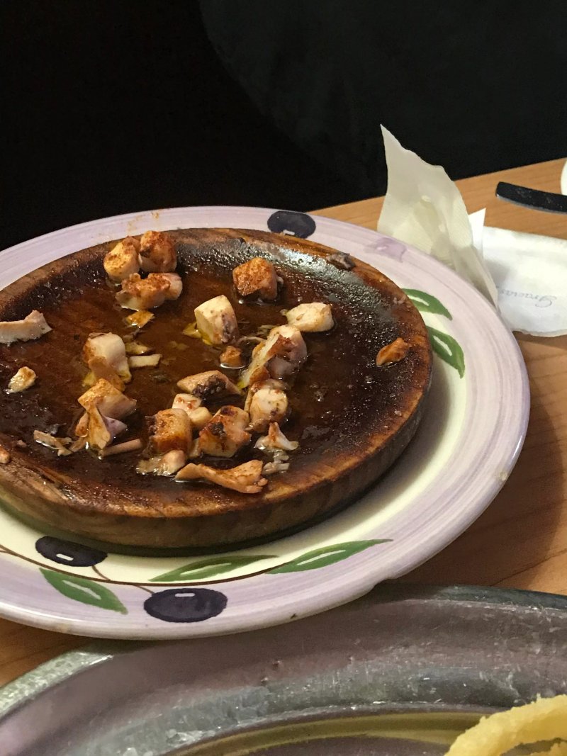 A Taberna Do Pulpo