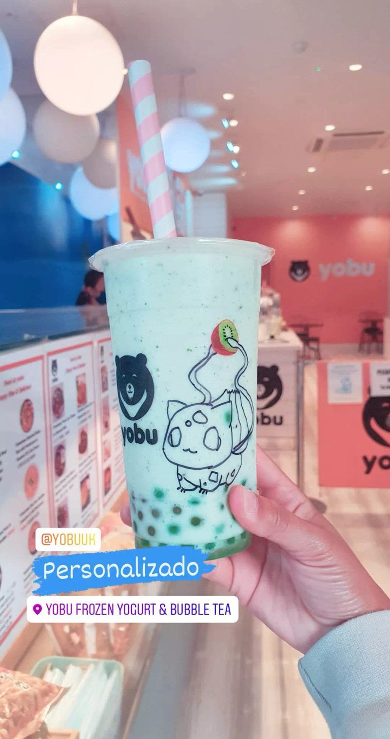 Yobu Frozen Yogurt and Bubble Tea