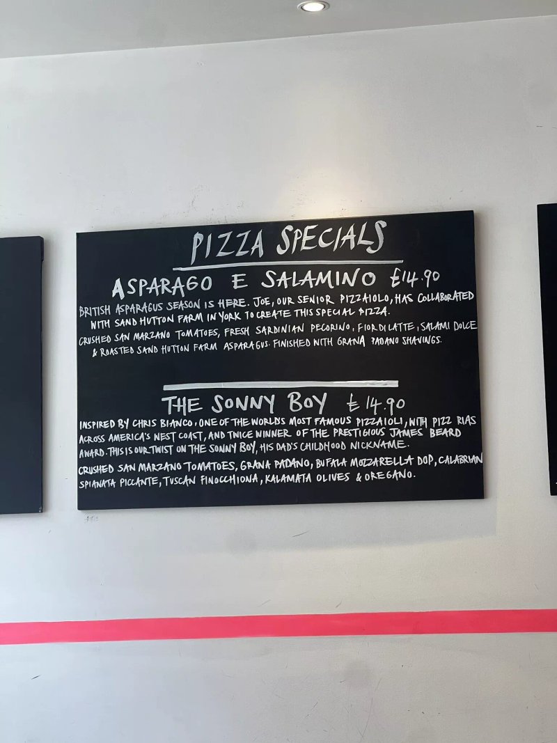 Rudy's Pizza Napoletana - Castle Street