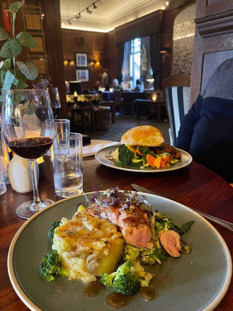 Savoy Park Hotel Restaurant