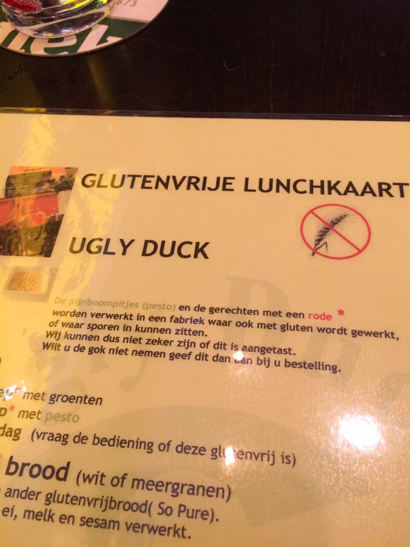 Eetcafe The Ugly Duck