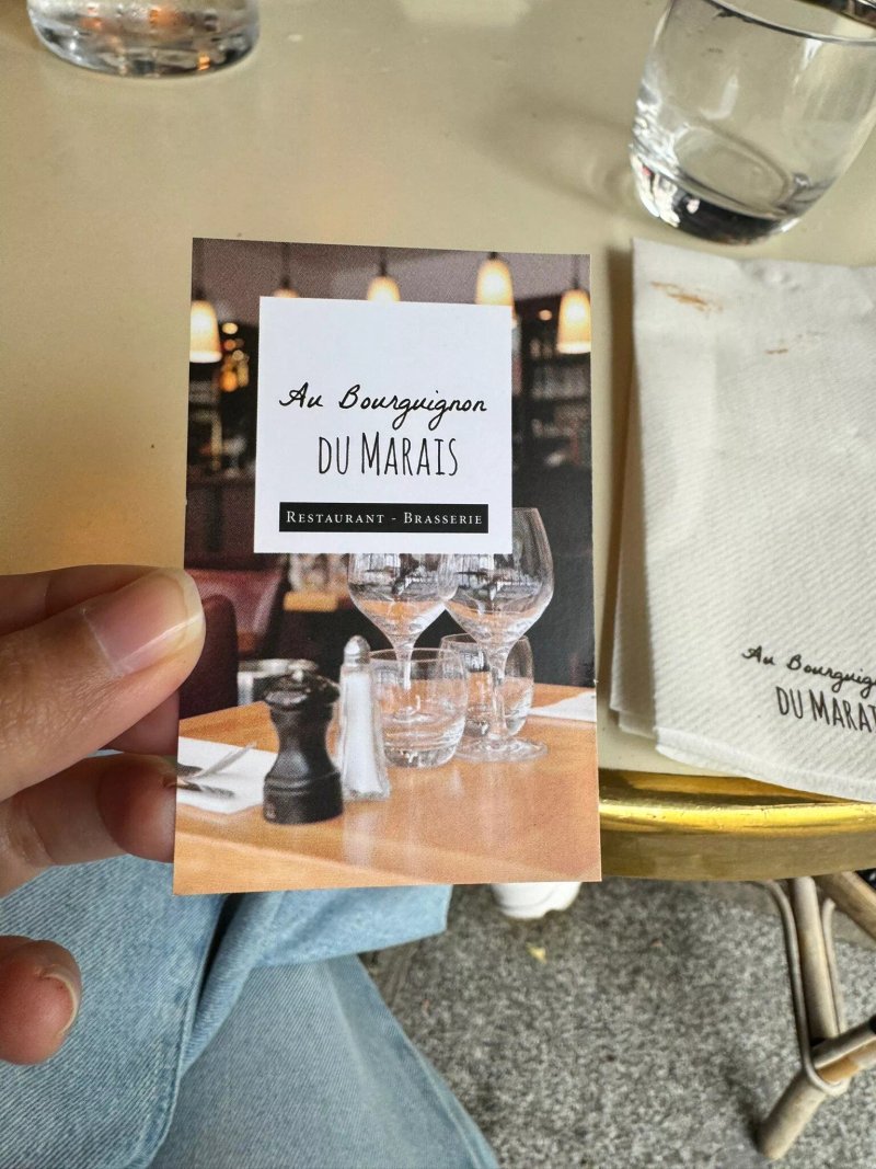 Au Bourguignon Du Marais