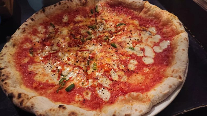 Crudough: Sourdough Pizza