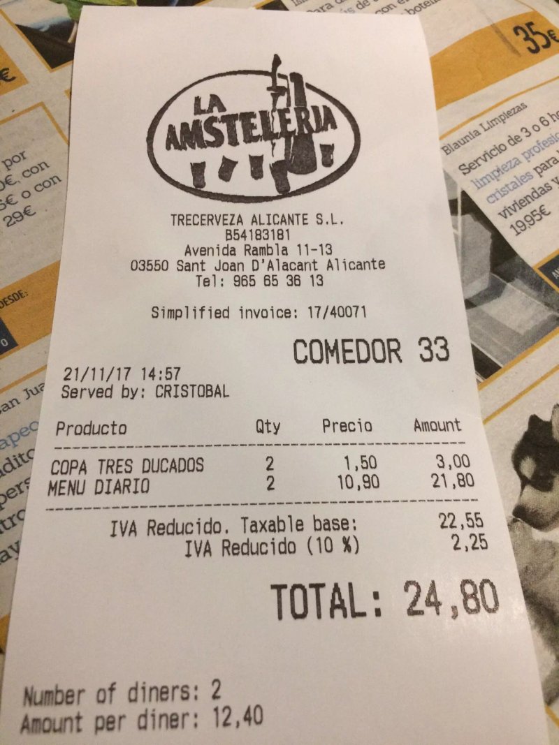 Cerveceria La Amsteleria de San Juan