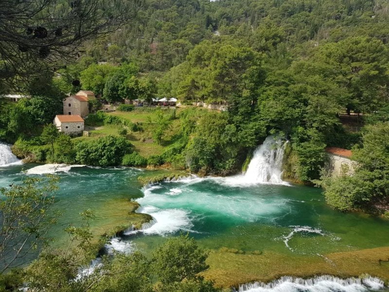 Camp Marina Lozovac