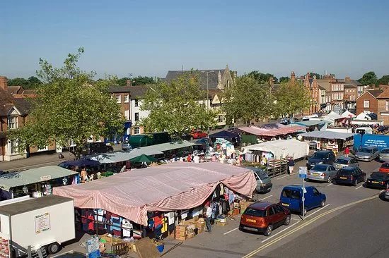 Weekly Tuesday Market