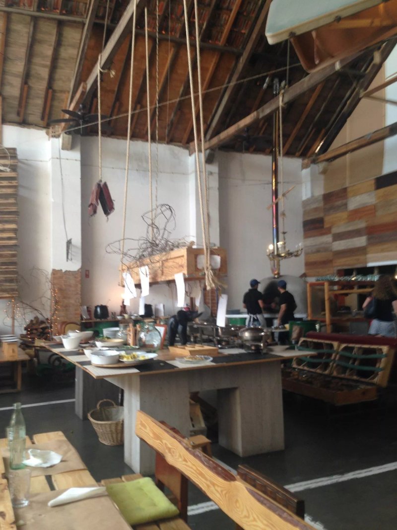 Restaurante Aquele Lugar que nao Existe