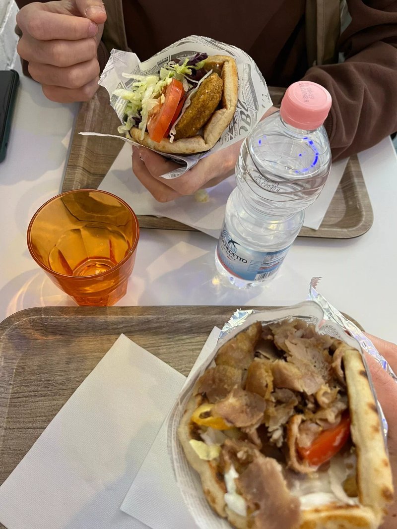 Tyche Greek Pita Gyros