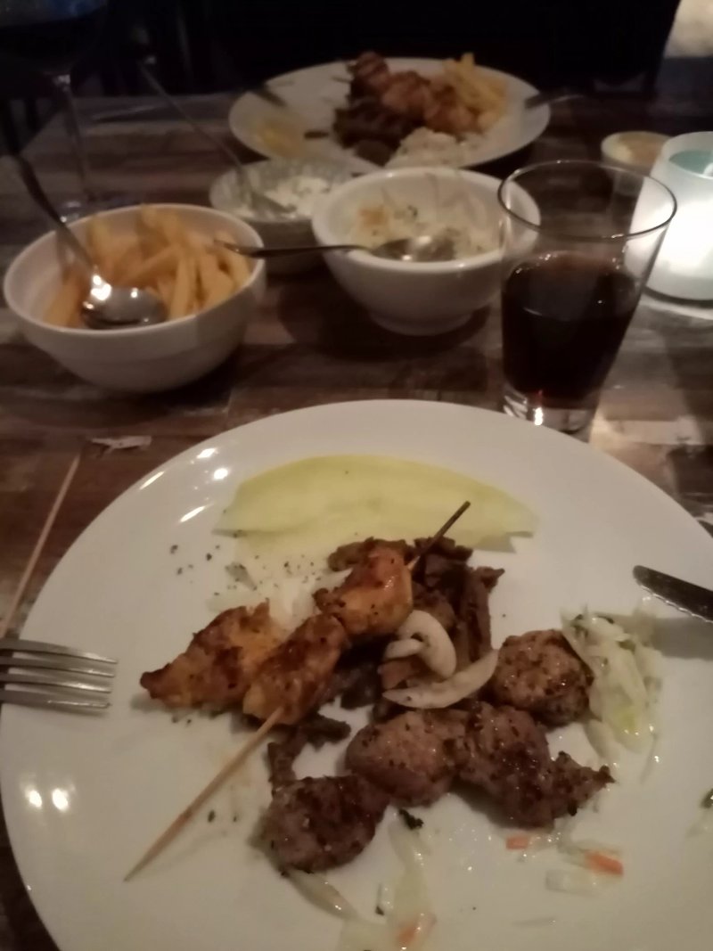 Grieks Restaurant Mazi-Mas