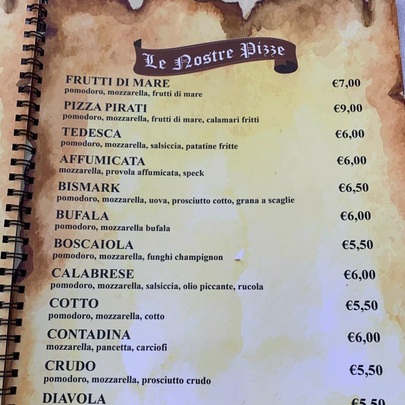 Ristorante Pizzeria Il Pirati
