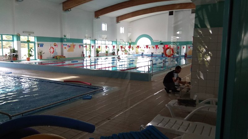Kryta plywalnia Wodny Swiat