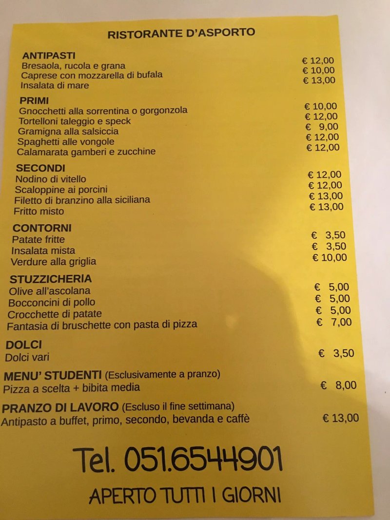 Pizzeria Osteria Antica Corona