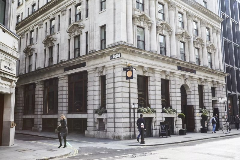 The Tokenhouse, Moorgate