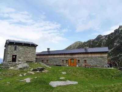 Rifugio Alpe Bonze