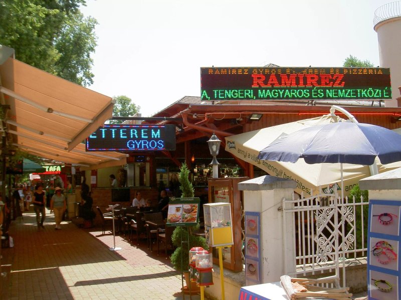 Matroz Al Ramirez Etterem