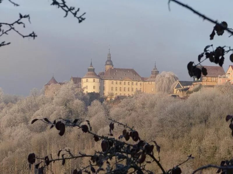 Apartment including a fantastic view of Langenburg Castle