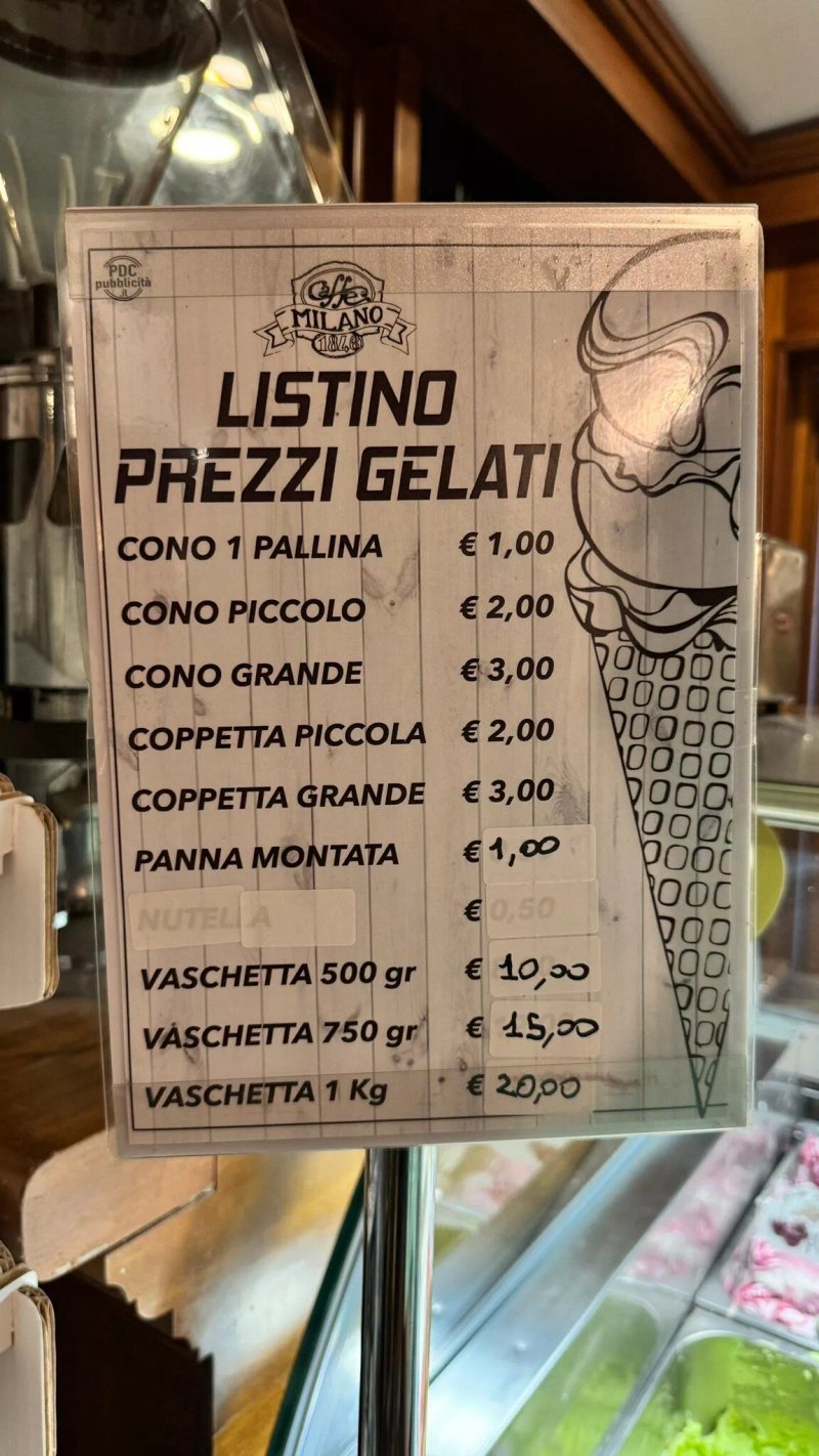 Bar Milano