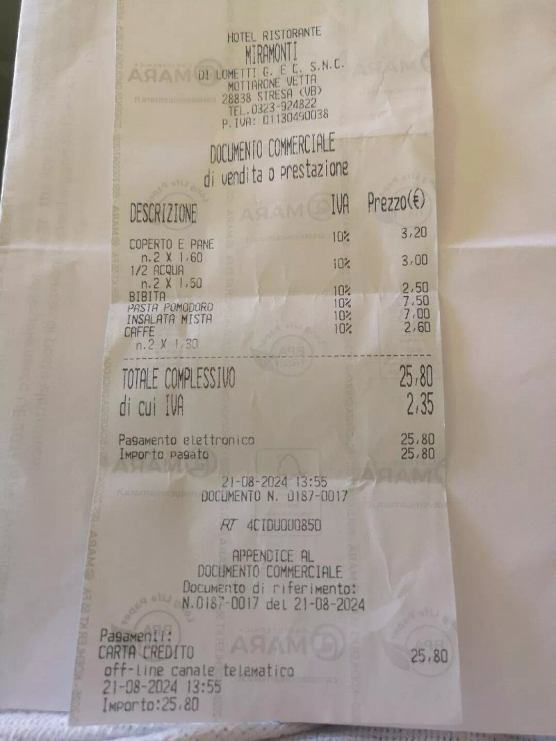 Hotel Ristorante  MIramonti