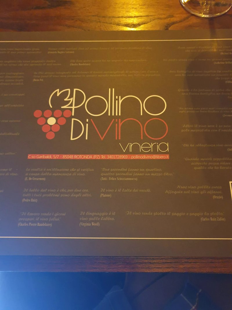 Pollino DiVino