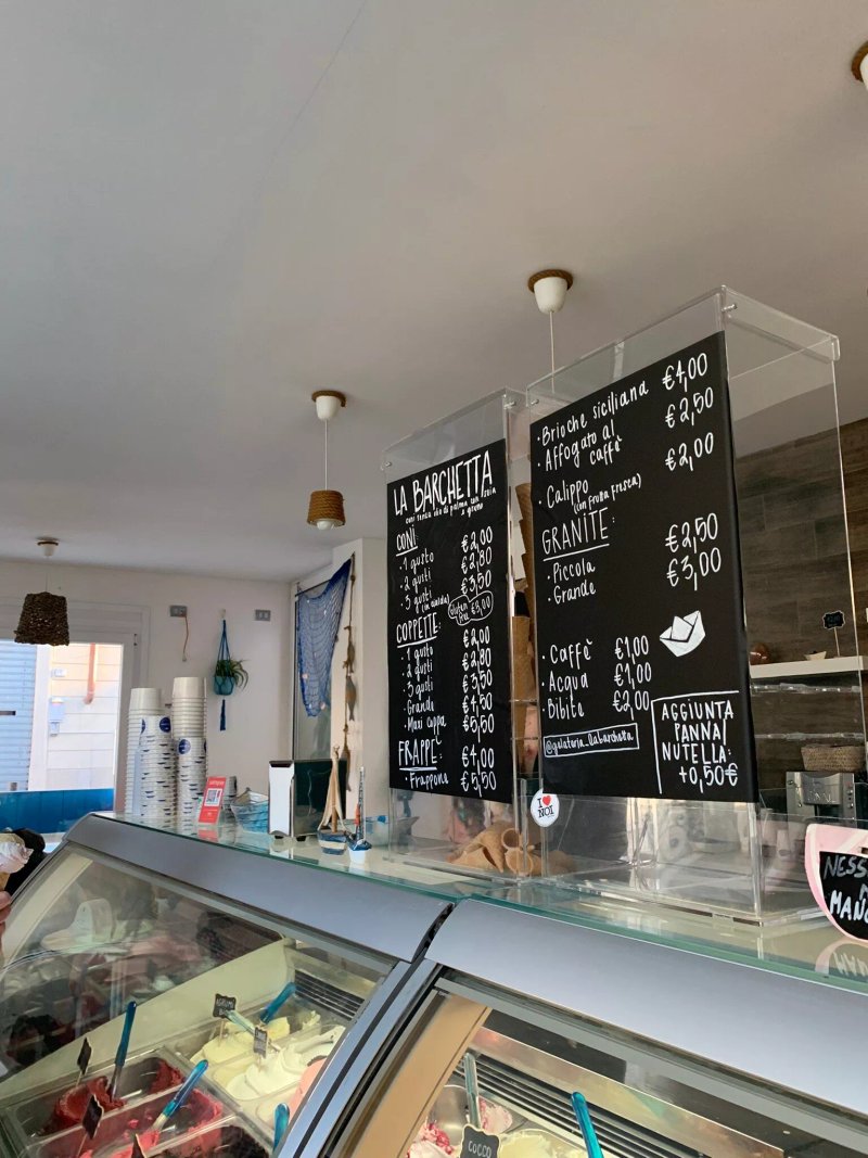 Gelateria La Barchetta