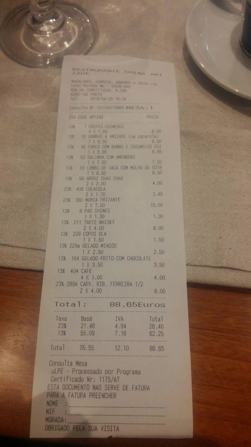 Restaurante China Amizade