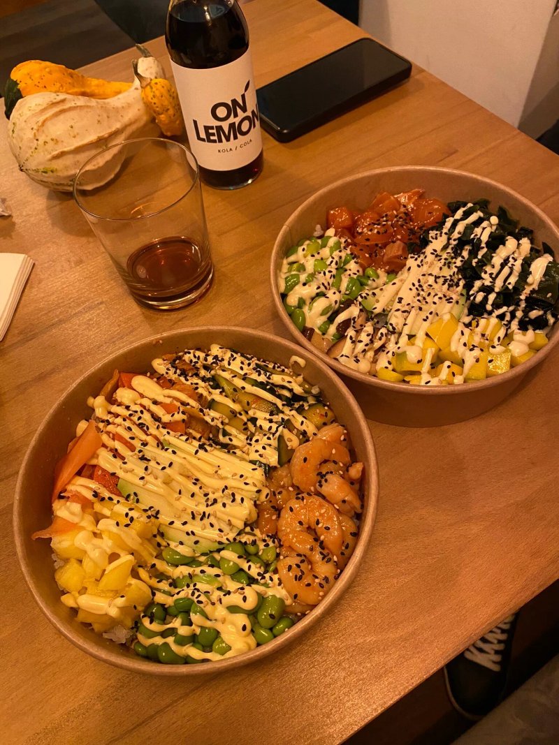Poke Bowl Chmielna