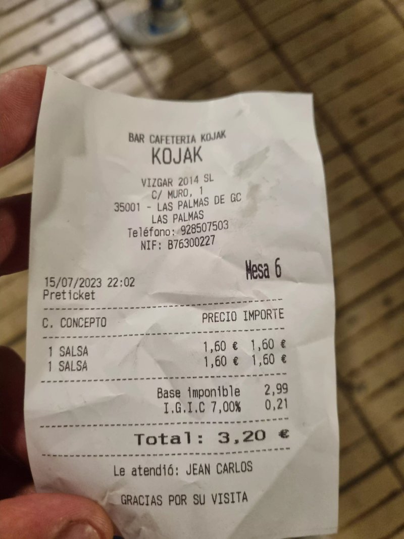 Bar Restaurante KOJAK