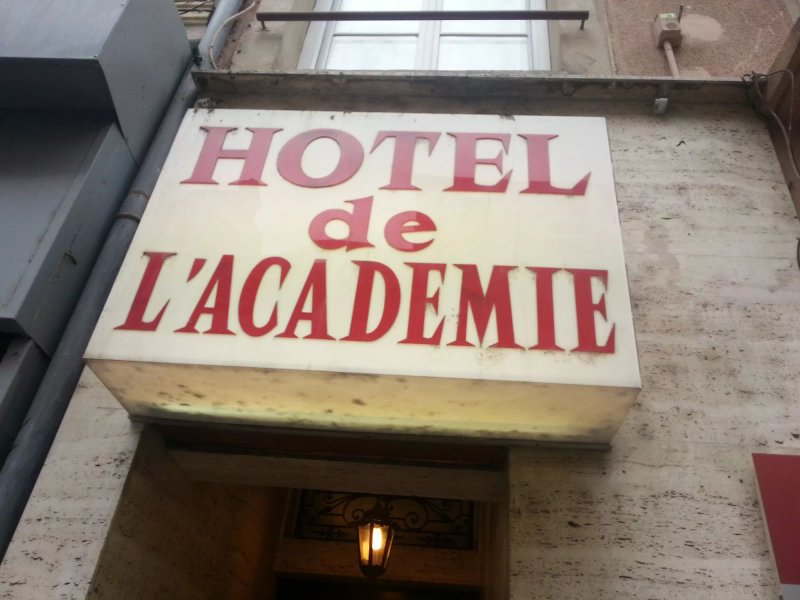 Hotel De L'Academie