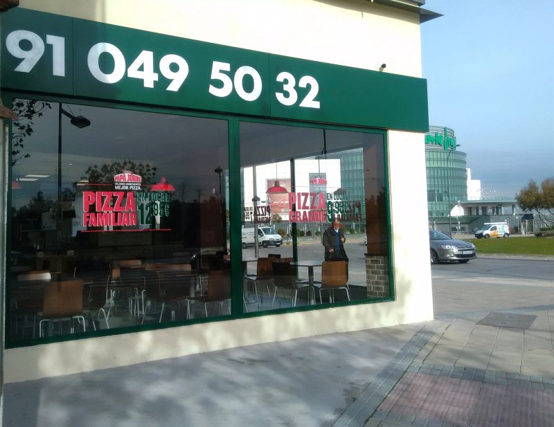 Papa Johns Pizza