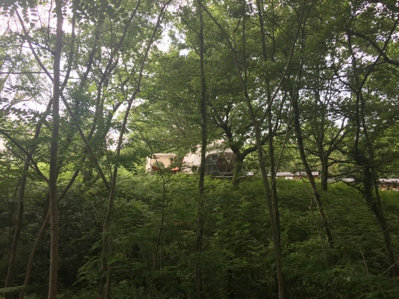 Glisten Camping Col d'Ibardin