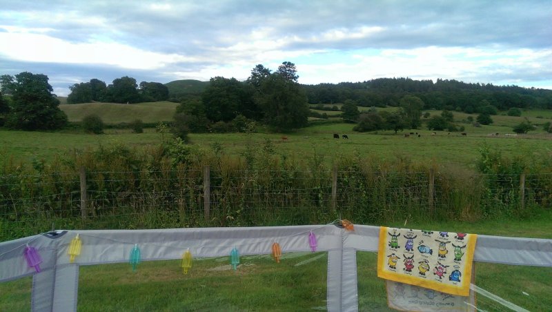 Hawkshead Hall Campsite