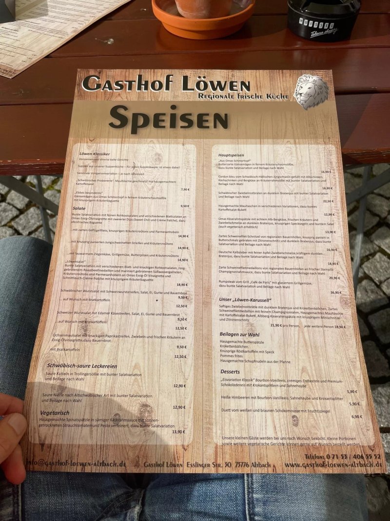 Gasthof Lowen