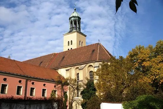 Church of the Holly Spirit (Kostel svateho Ducha)