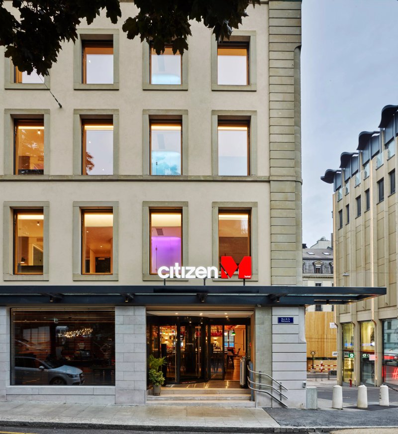 Citizenm Geneva Hotel