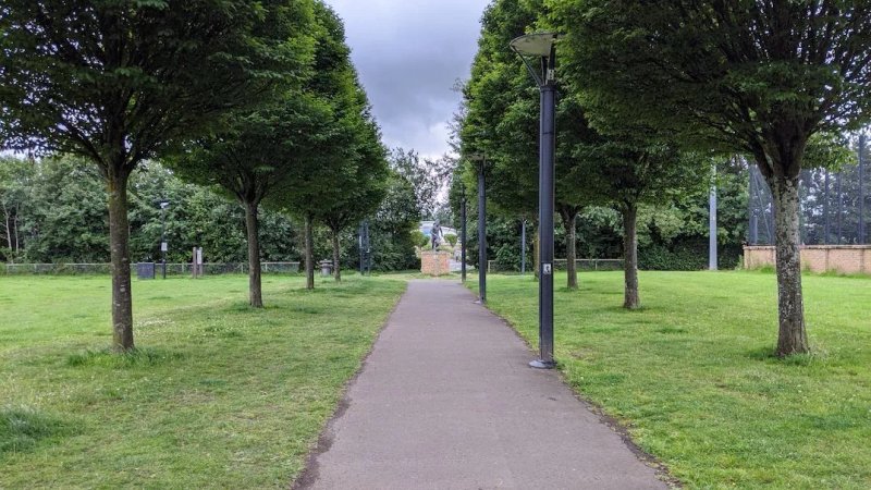 Davie Cooper Monument
