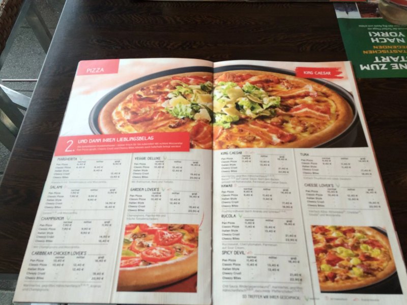 Pizza Hut Hannover, Raschplatz