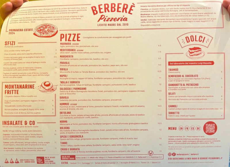 Berbere Bologna Petroni