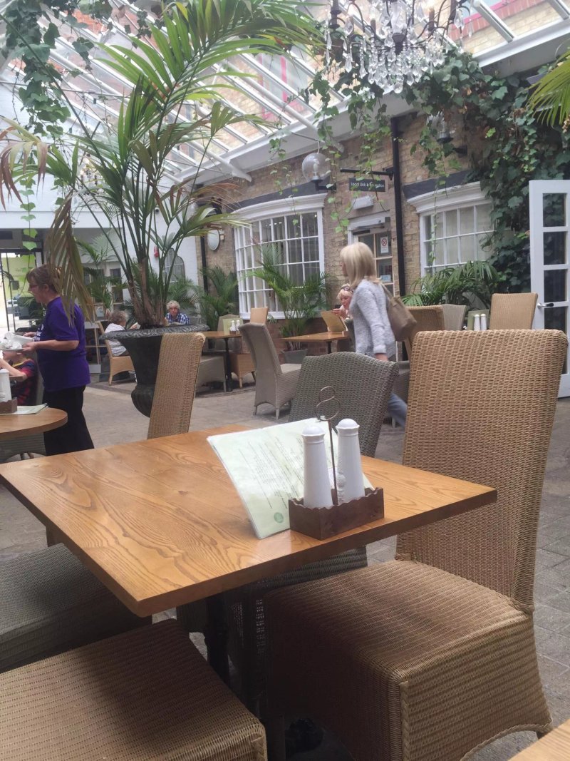 Cafe Courtyard