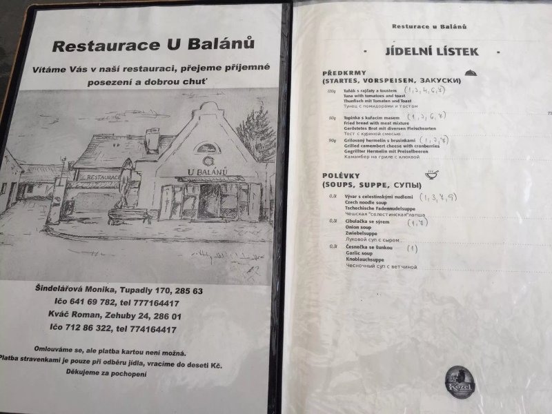 Restaurace U Balanu