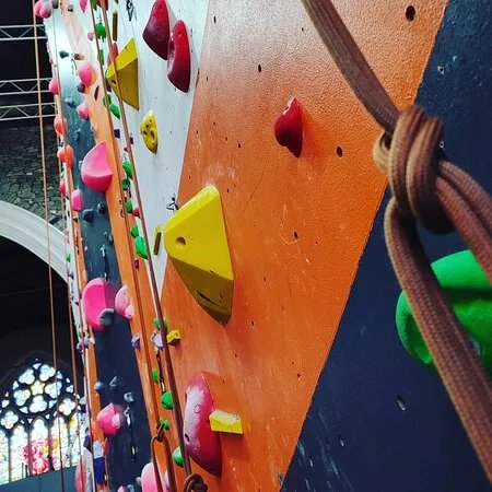 Overhang Climbing Centre Carmarthen