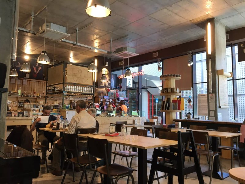 MisterLino Officina Lana Caffe