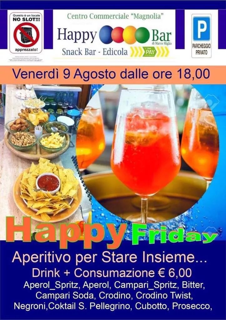 Happy Bar di Marco Miglio